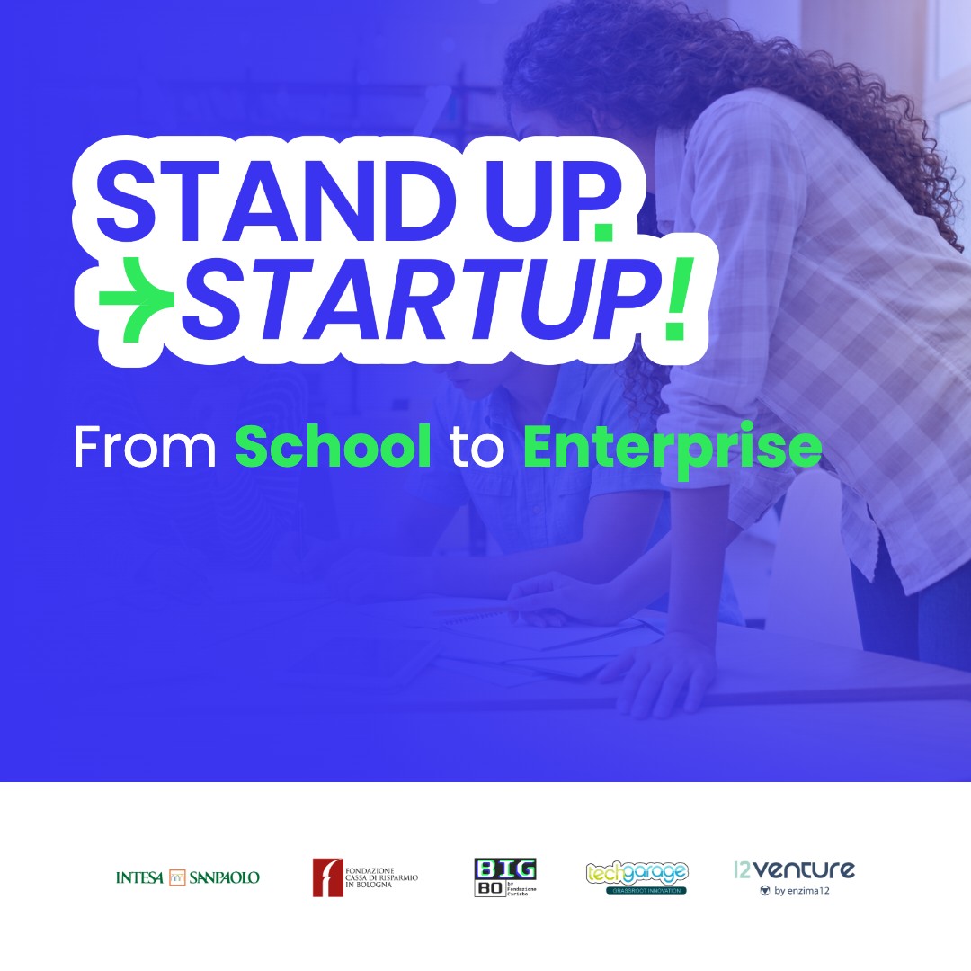 Standup, Startup! – From School to Enterprise